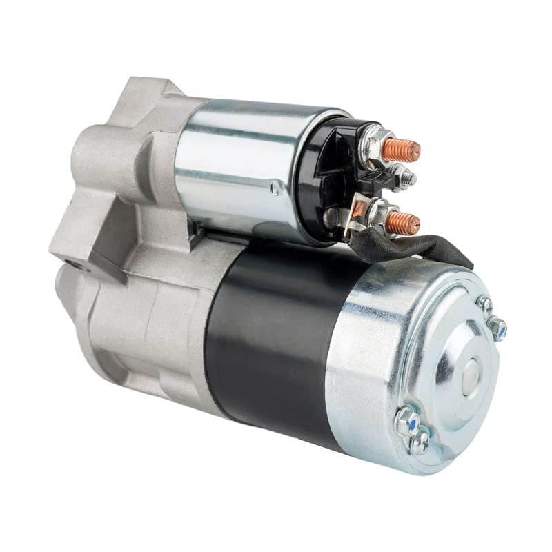 Starter Starters Mini Starter Compatible with 1994-1995 Wrangler 2.5L 1997-1998 Wrangler 2.5L, 2001-2002 Wrangler 2.5L Replace Part Number 17564N,17564, 19122,M1T79484
