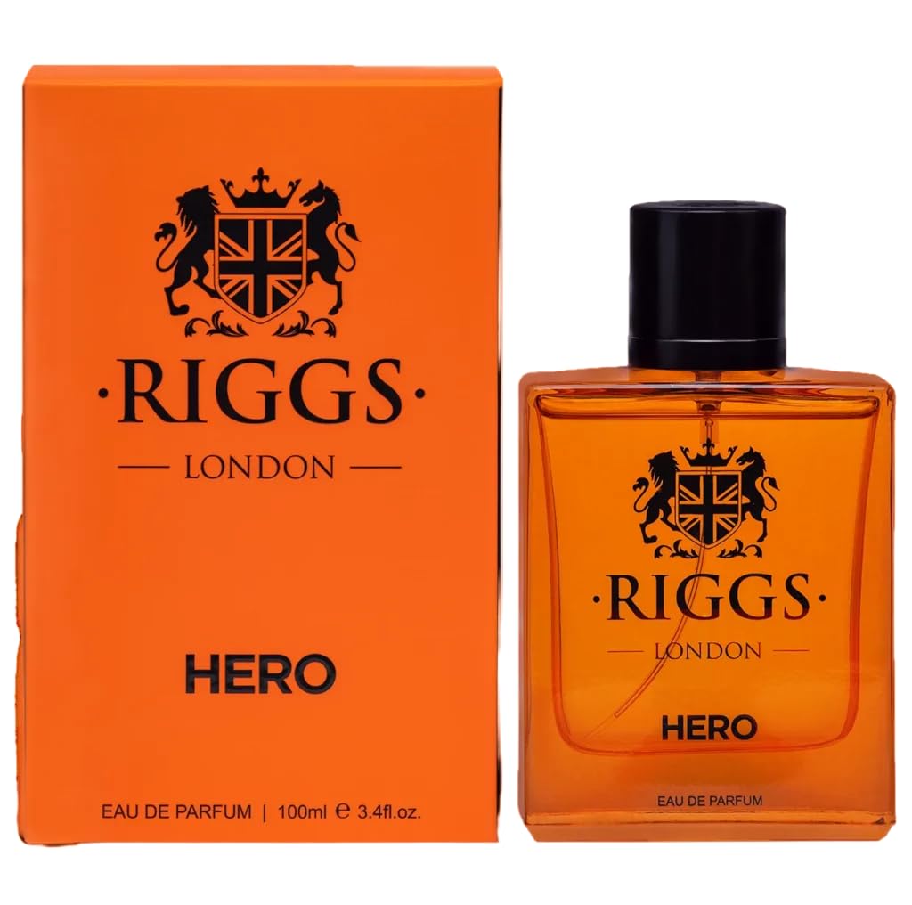 Riggs London Hero Eau De Parfum 100ML