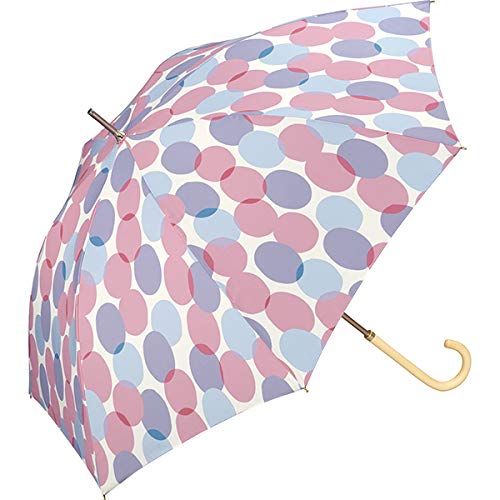 ワールドパーティー(Wpc.) 雨傘 長傘 ピンク 58cm レディース ムナ 73988-09 PK