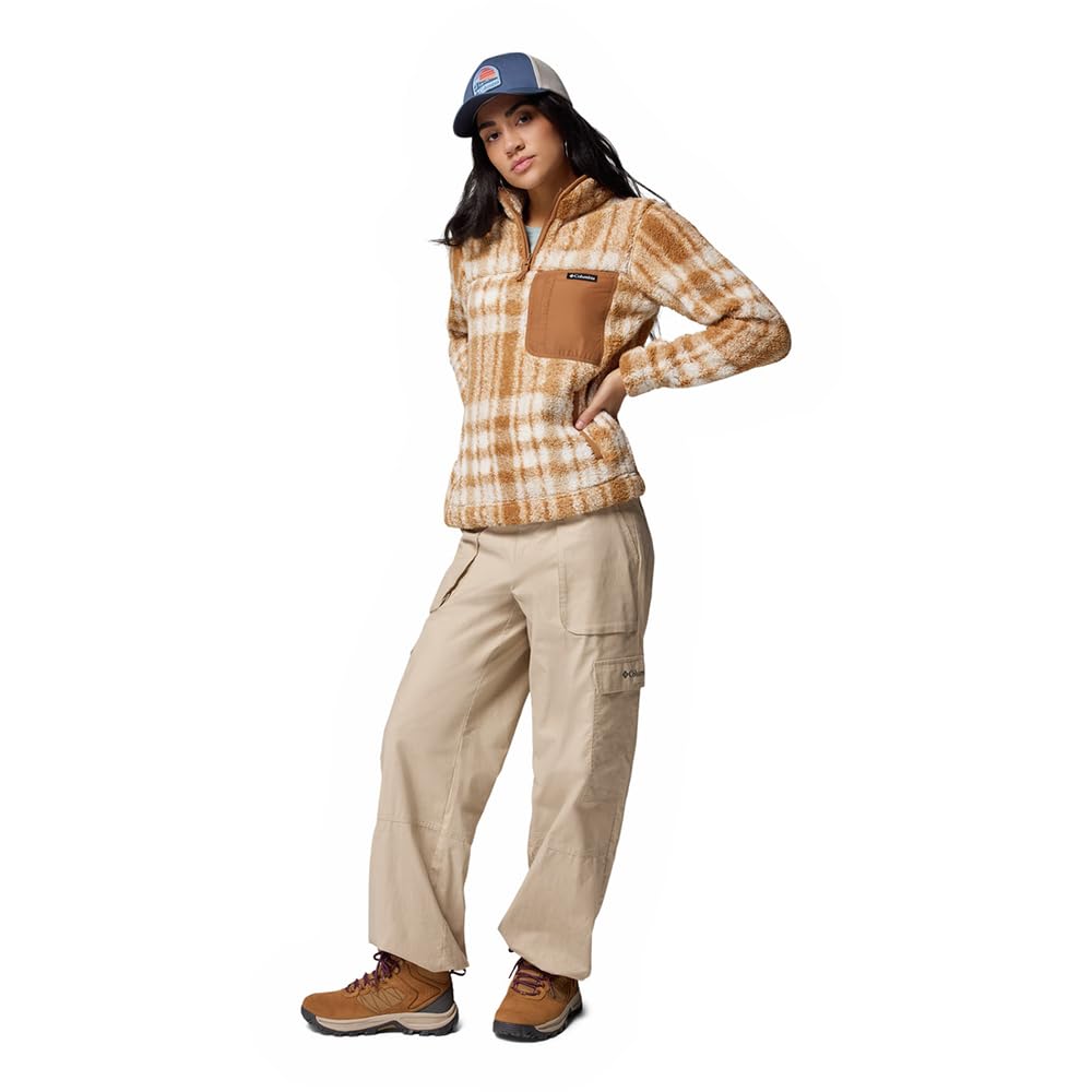 Columbia West Bend 1/4 Zip 2 Forro polar Mujer (Pack de 1)