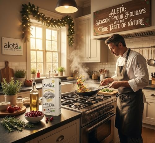 Aceite de Oliva Extra Virgen Aleta 4 Latas 1 Litro miniatura 3