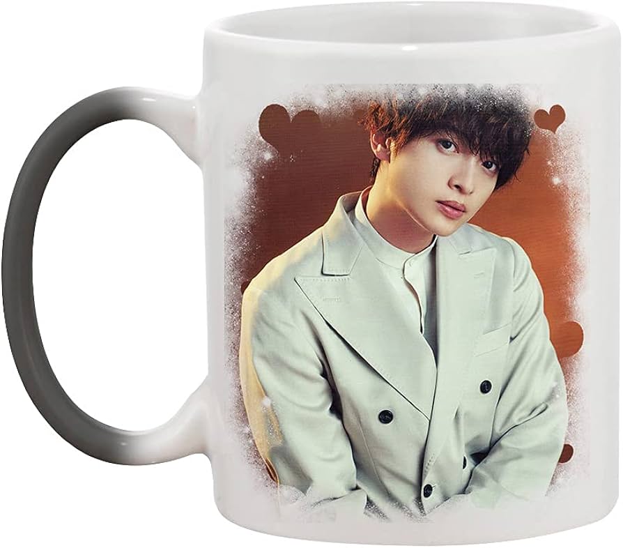 Amazon.co.jp: 玉森裕太 マグカップ プリント オーダーメイド MAGIC