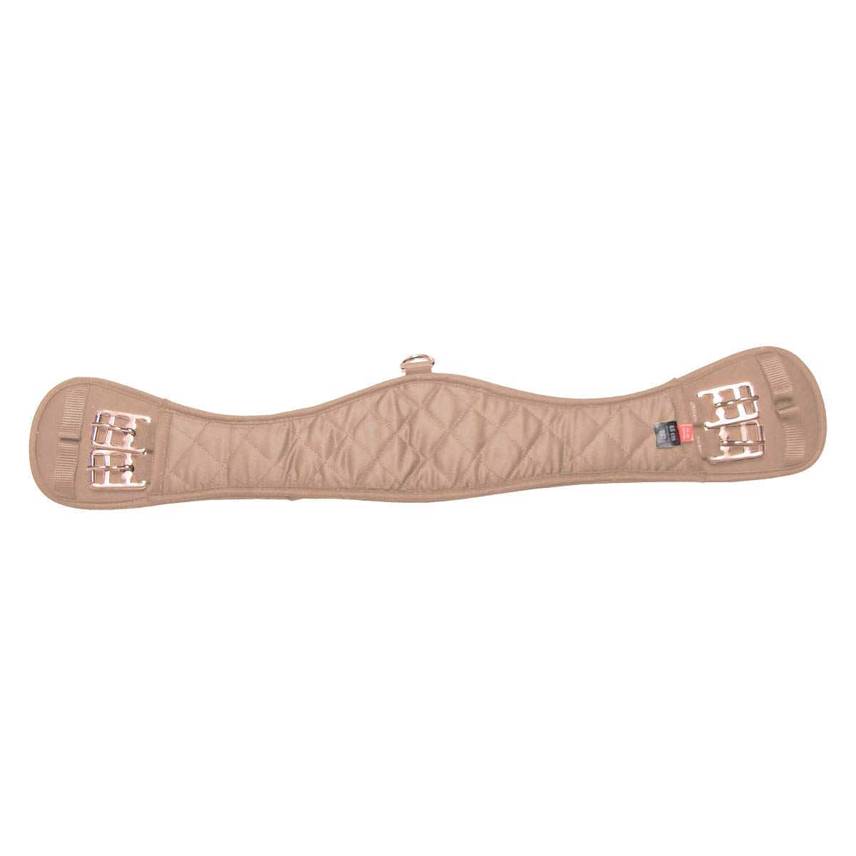Imperial Riding Gurt Go Star Dressur ergonomisch geformt, weich, gewebt (55 cm, Taupe)