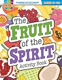 The Fruit of the Spirit - Activity Book (ages 8-10)