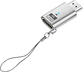 Adaptador de tela HD, adaptador de projetor de streaming Plug-and-Play - Dongle de transmissão de transmissão de espelhamento de tela | para monitor de vídeo e áudio, laptop, PC, tablet