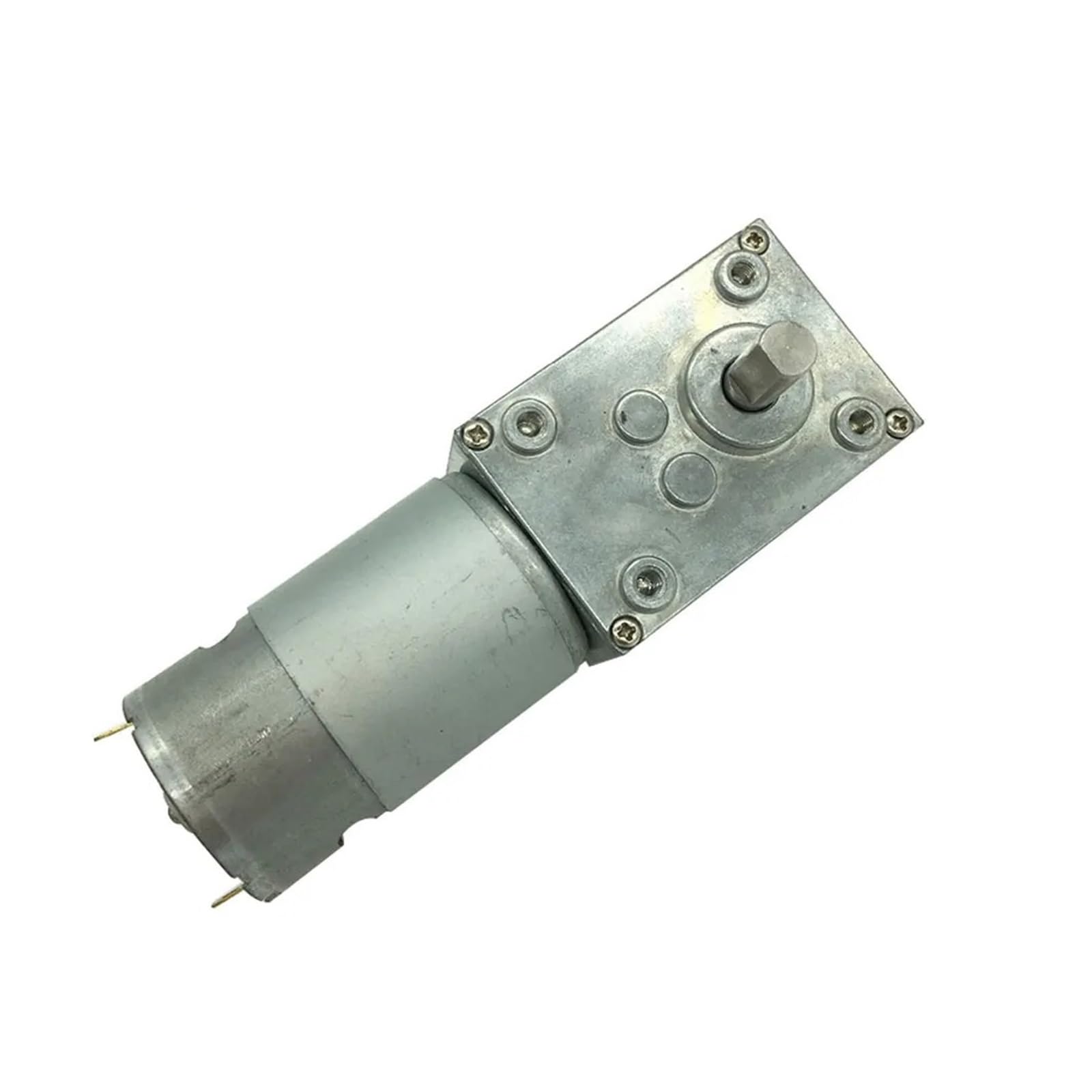 Motor de CC con engranajes A58SW-555 12V 160 RPM de alto par y eje en D
