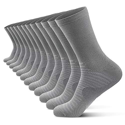 Paplus Compression Athletic Crew Socks (6 Pairs) For Men & Women #TOP12