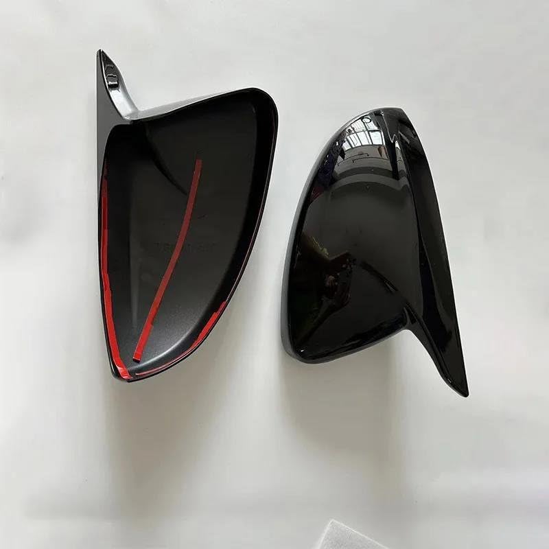 ドアミラーカバー プジョー 208 GT 2008 2014 2015 2016 2017 2018 バックミラーカバーハウジングカ