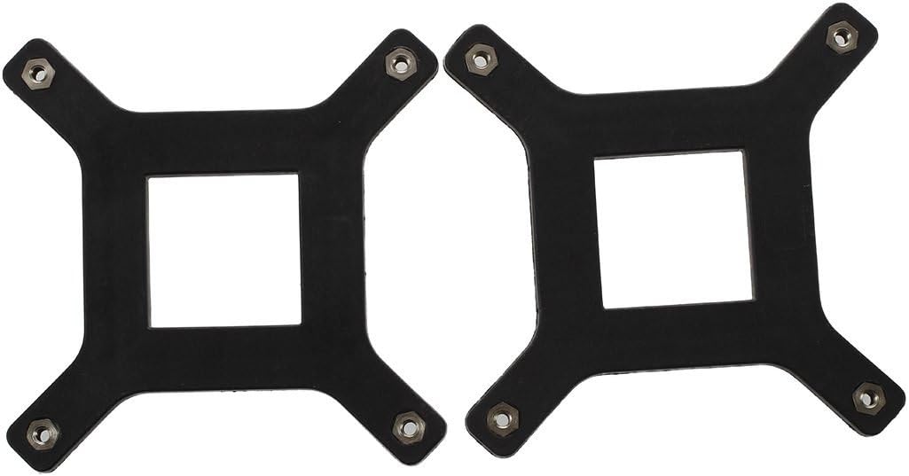 TOOGOO(R) 2 Pcs CPU Heatsink Fan Bracket Backplate for