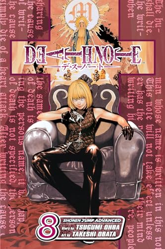 Death Note Gn Vol 08 (C: 1-0-0)