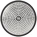 Produktbild OXO Good Grip Abflusssieb/Haarsieb aus Edelstahl für die Dusche, Schwarz