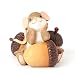 Enesco Charming Tails Figurine, 2.25-Inch, "Acorns"