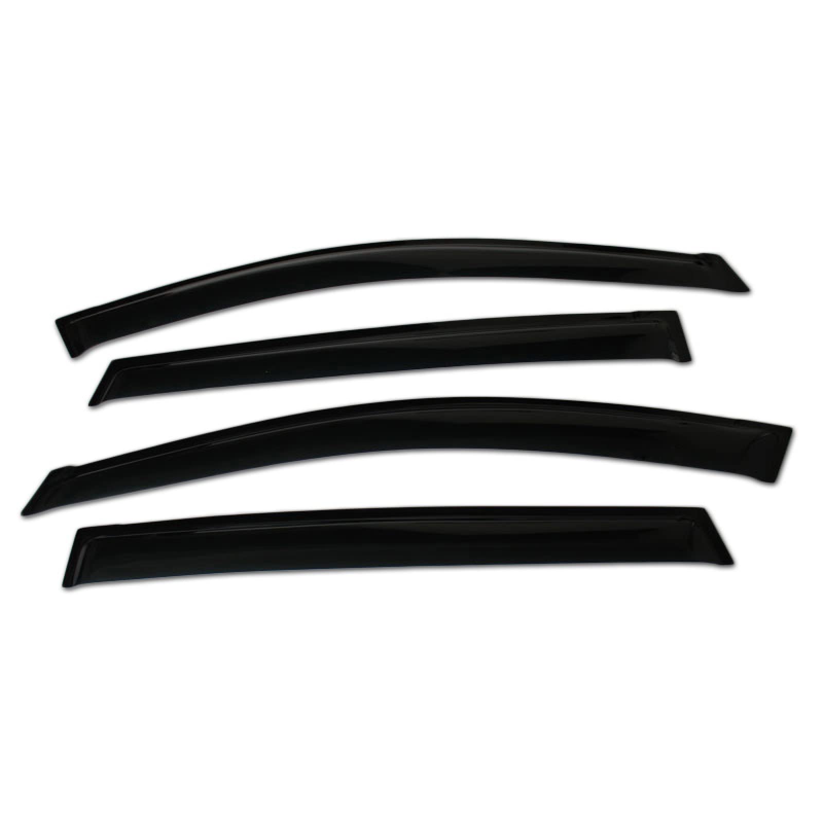 pour Toyota rav4 rav 4 2014 2015 2016 2017, déflecteurs de vitres latérales Pare-Brise pour Pare-Brise de Voiture sur Les Accessoires de vitres