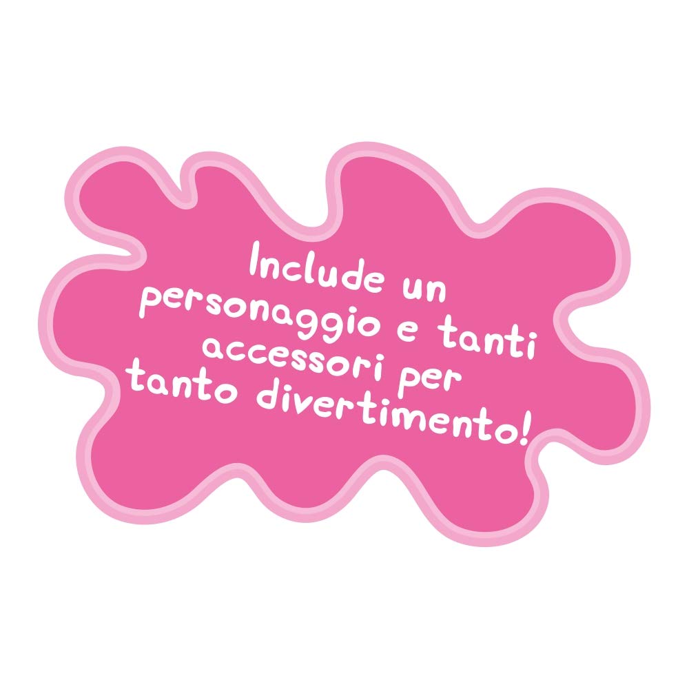 Giochi Preziosi PPC38000 - Giochi Preziosi - Peppa Pig la Grande Casa Deluxe, Multicolour