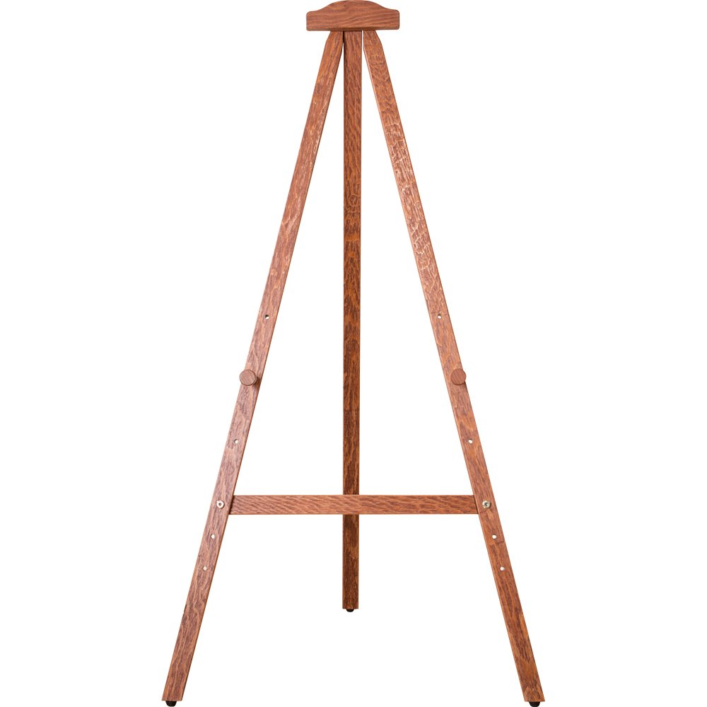 Kuretake ZIG POSTCHALK EASEL support d'art japonais en bois noble