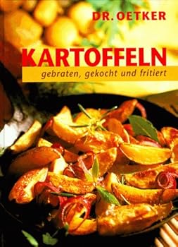 Hardcover KARTOFFELN gebraten, gekocht und fritiert [German] Book