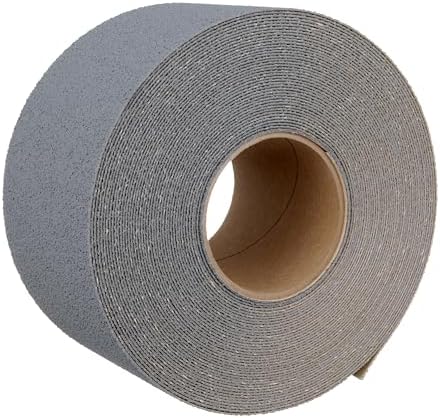3M Safety-Walk Medium Duty Tread, Gray, 4-Inch by 60-Foot