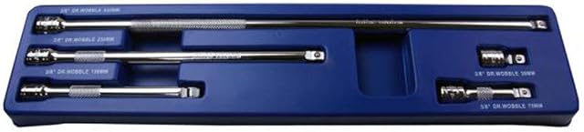 US PRO Tools 5pc 3/8" Dr Wobble Extension Bar Set for Sockets Socket New 4139