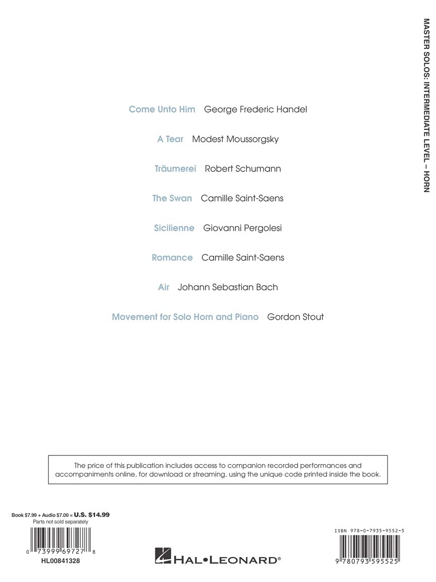 Master Solos Intermediate Level - French Horn: Book/Online Audio - Image 7