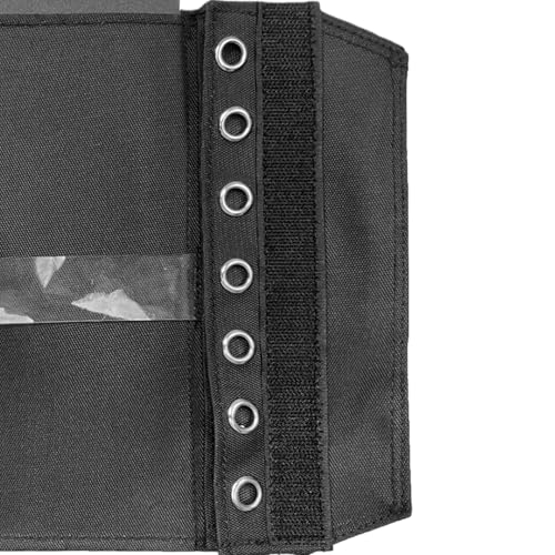 Porte-bloc d'écriture aviation avec sangle pour sécuriser vos notes de vol