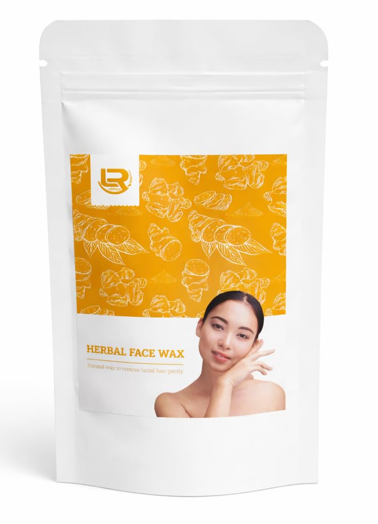 Face Wax 70g – Herbal Facial Hair Removal Wax for Women, Gentle Natural Formula for Smooth Skin, Easy At-Home Face Waxing for Upper Lip, Chin & Peach Fuzz-image-44