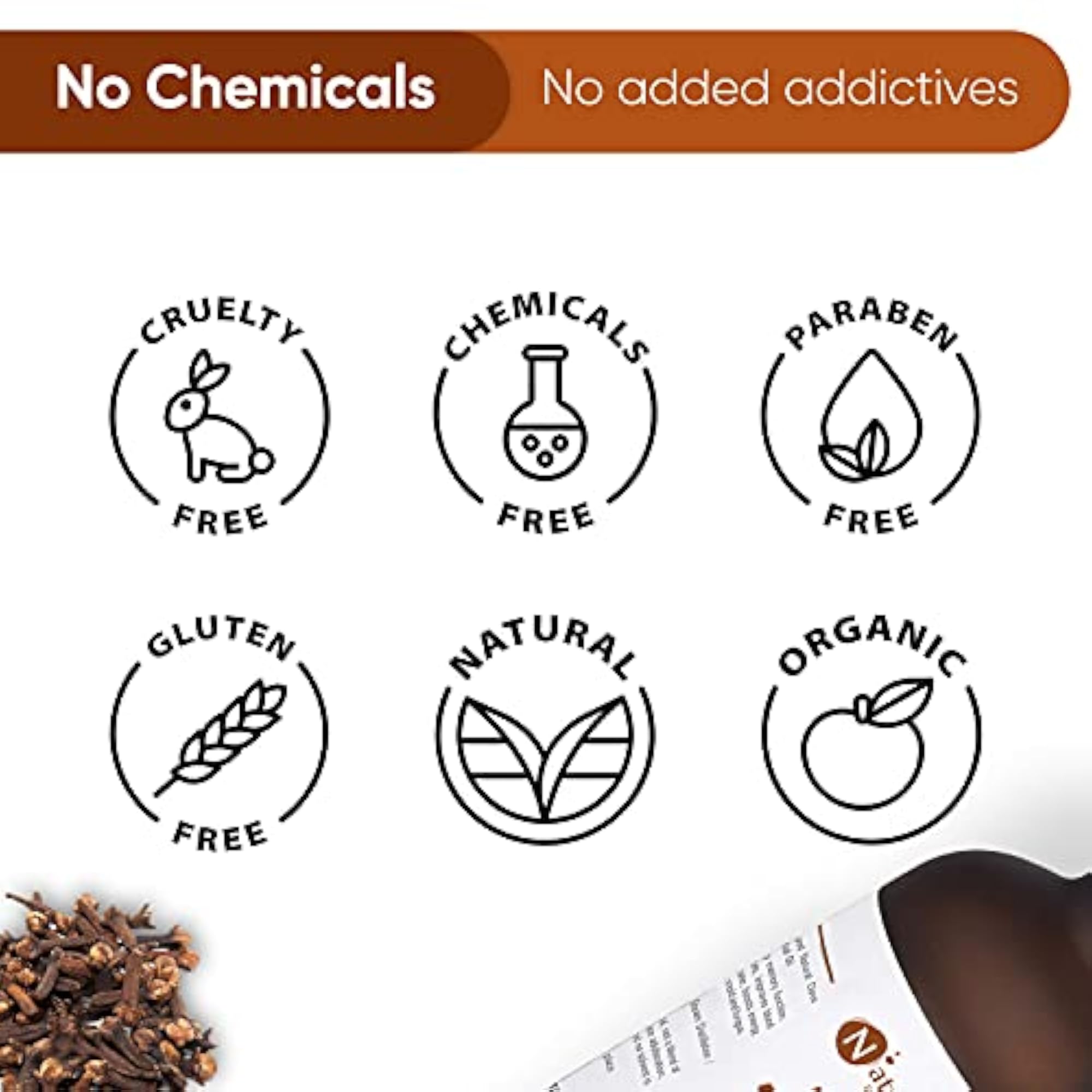 Clove Bud Essential Oil for Hair Care & Healthy Teeth