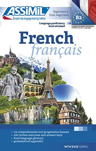 French: French learning method for Anglophones. Paperback โ Illustrated, 1 Jan. 2016