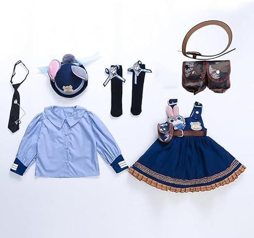 Amazon.co.jp: [SKFJHL] ズートピア ジュディ・ホップス 子供用