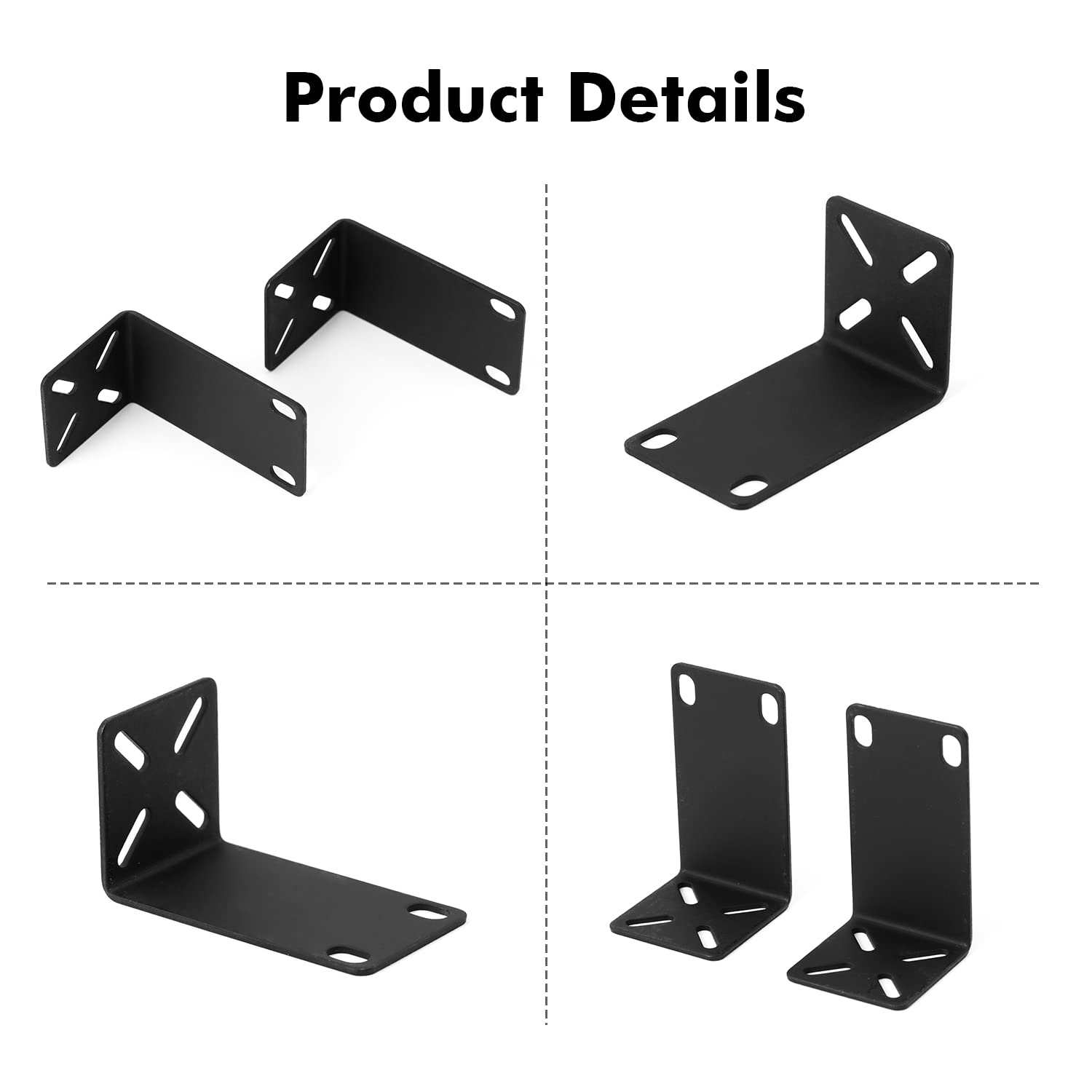 Rack Mount Kit 19 Inch Rack Ears Für SKS8300-12E2T2X – Professionelle Rack-Montageohren