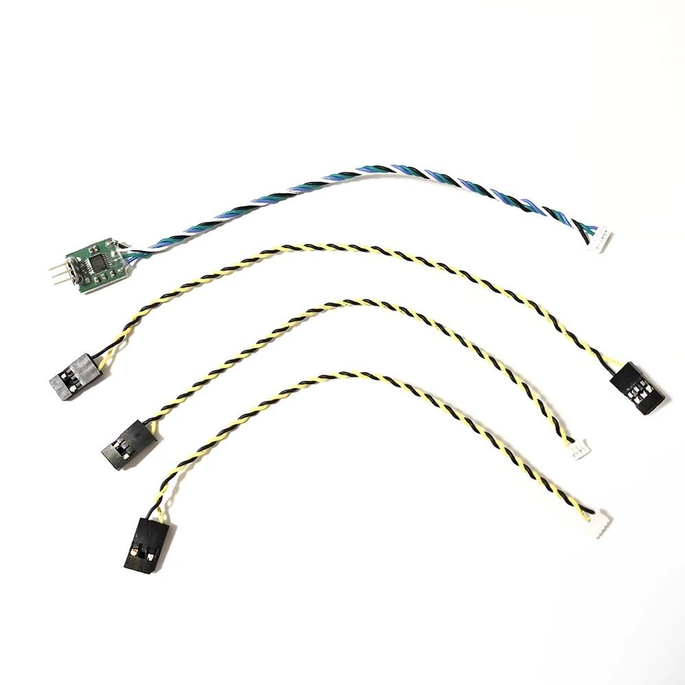 Cable convertidor de telemetría for Piezas del Receptor TX16S X12S X10S X9DP QX7 X8R