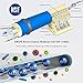 Geekpure 5 Stage Reverse Osmosis Replacement Filter Set with 100 GPD Membrane -10 Inch