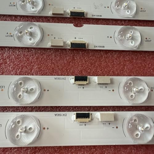 Tira de retroiluminación LED de alta duración para S-BT49 de 49 2