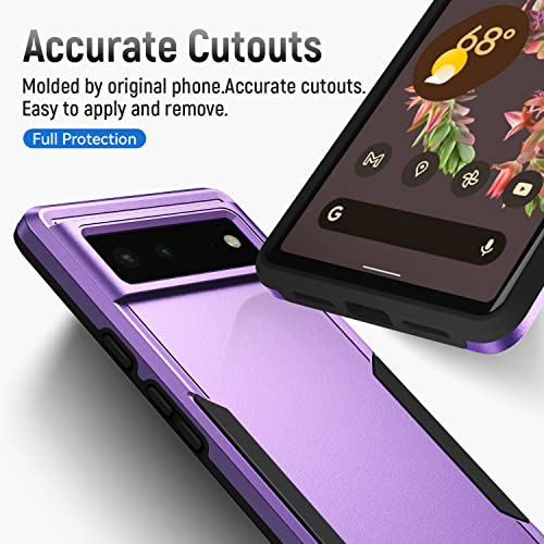Coque Google Pixel 6 accessoires de protection intégrale double couche fins - 7