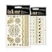 Rimmel London Ink Me Stickers Tatuaje temporal Tono 001 - 15 gr