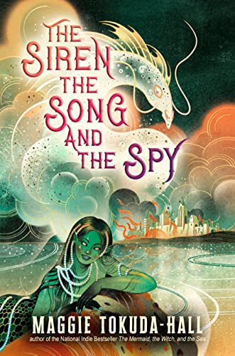 Cover of The Siren, the Song, and the Spy