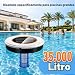 Imagen de Ionizador Solar para Piscina Purificador de Ionización de Cobre hasta 35