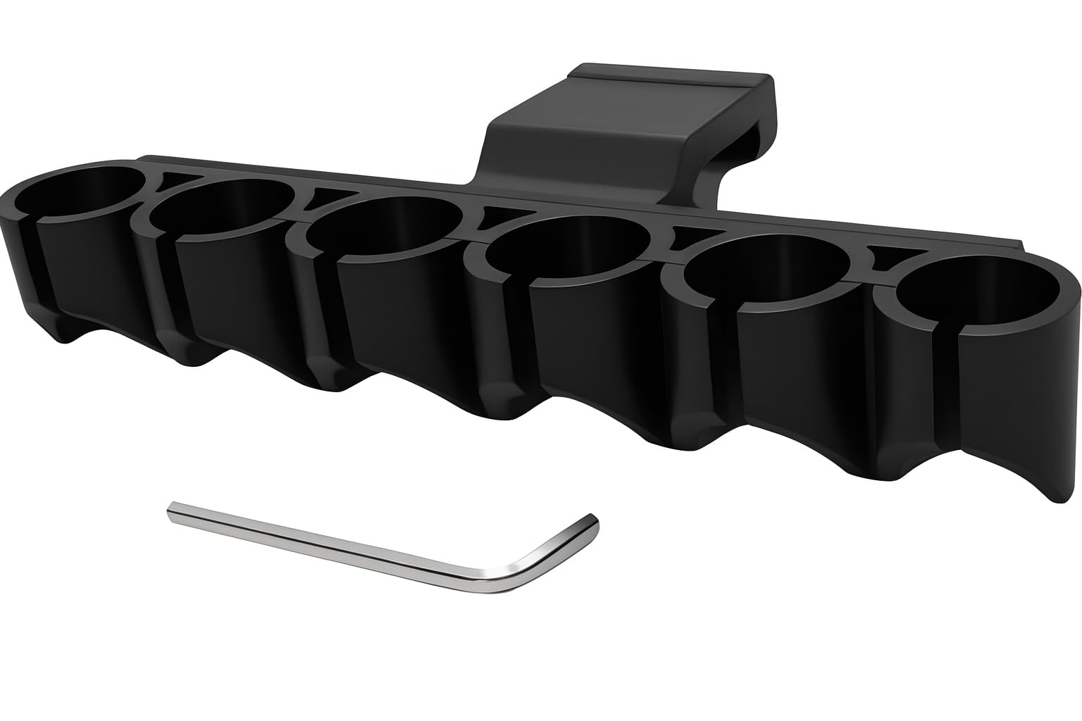 Gotical 12 G a Picatinny Side Saddle Ammo Holder, Designs for Picatinny Platform No Additional Installation Required Holding 6 - Shell Light Weight 9 oz