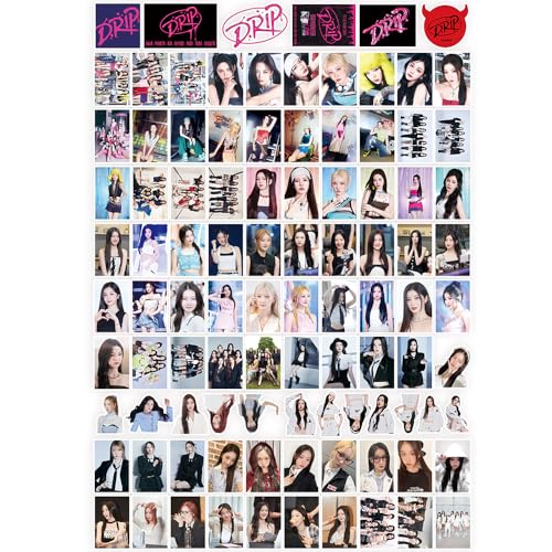 Baby-M Stickers 2025 New Album Baby-M Vinyl Waterproof Decals Gift for Water Bottles, Laptop,Luggage (96PCS)