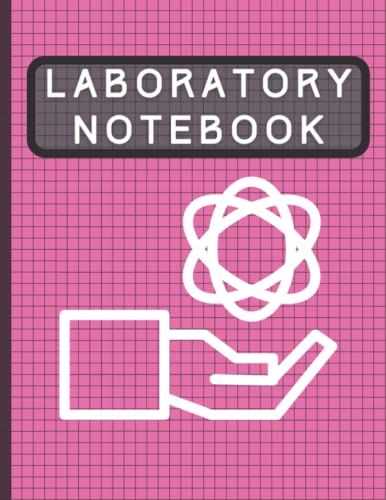 Meta Hand Laboratory Notebook: Graph Paper, Quad Ruled,120 Sheets, Work School Lab Supplies for Scientist Medical Researchers Techs v25