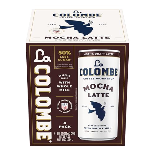 La Colombe, Latte Draft Mocha 4 Count, 36 Fl Oz