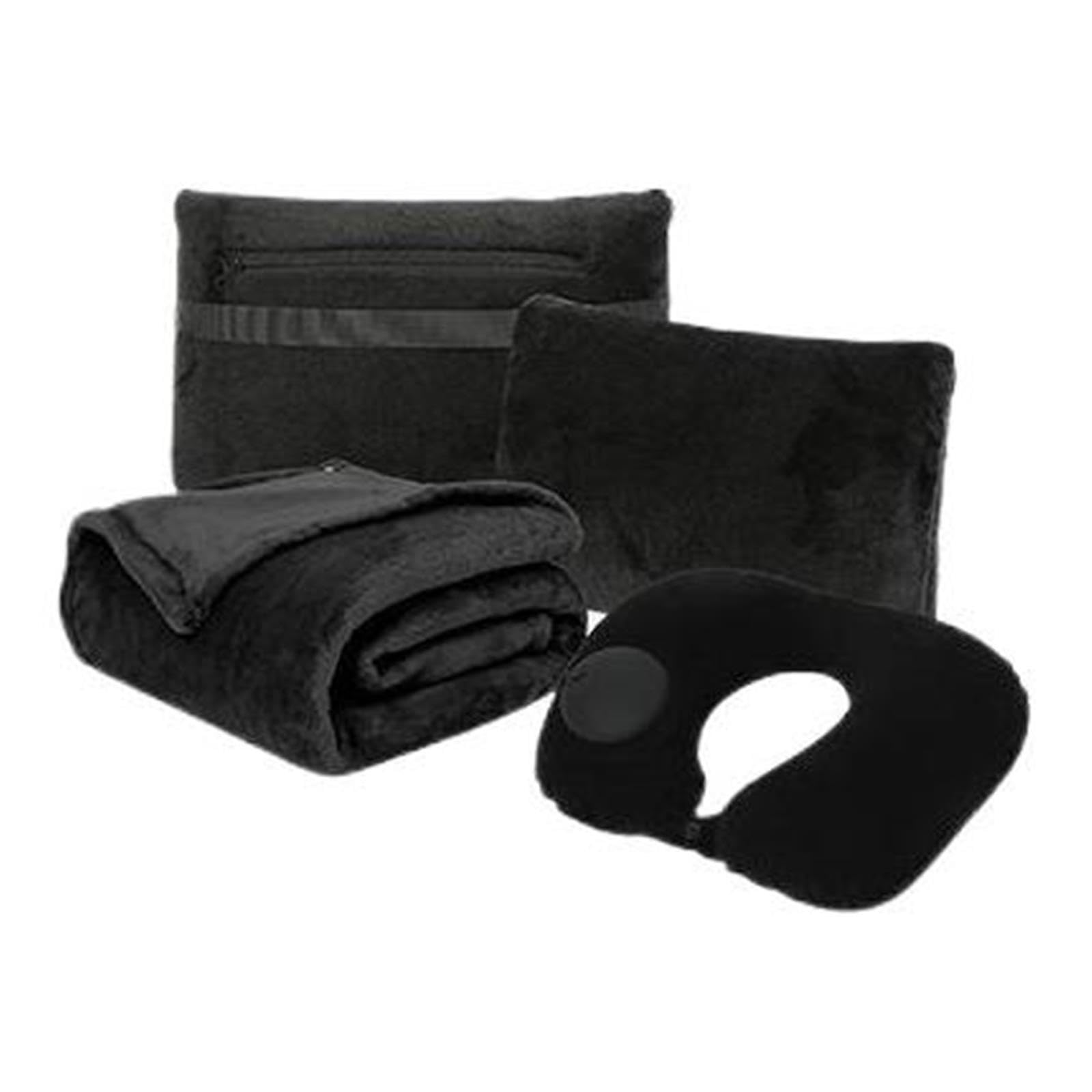 Manta De Almohada Viaje 2 En 1 Piezas para Viajes, Tren, Avión