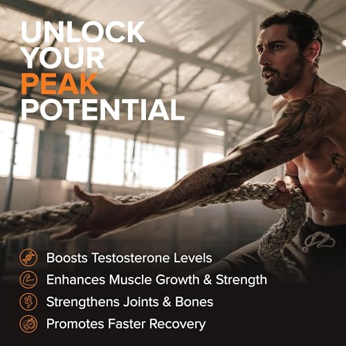Peak Potential 12-in-1 Testosterone Support for Men - Image 2
