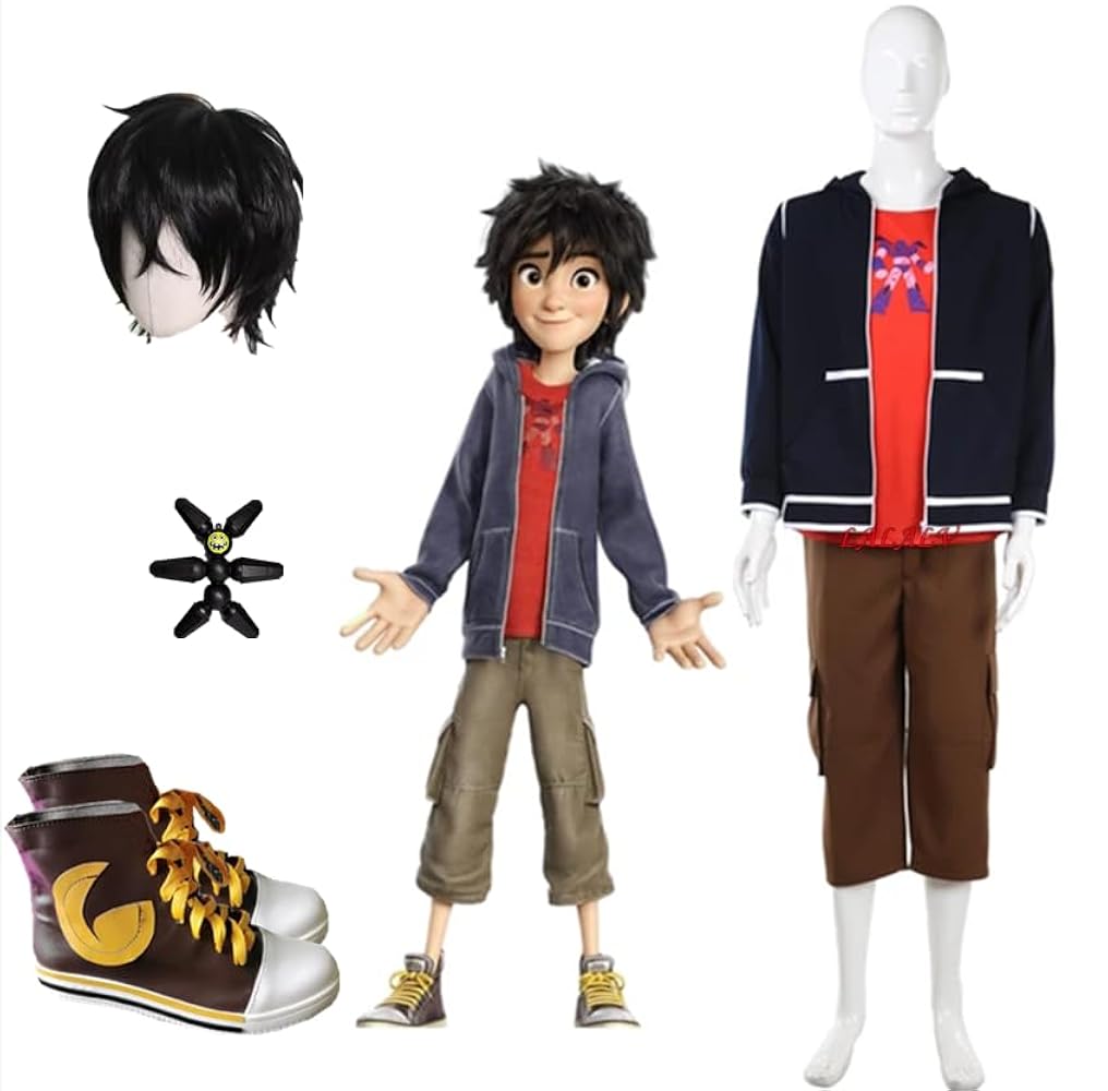 ベイマックス　ヒロ　仮装 Amazon.co.jp: [LALALV出品]豪華版！全セット ベイマックス 浜田