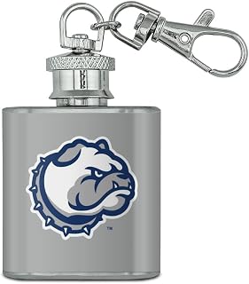 Drake Secondary Logo Stainless Steel 1oz Mini Flask Key Chain