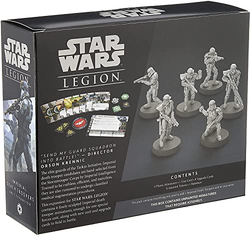 Atomic Mass Games Star Wars Legion Imperial Death Troopers Expansion | Two Player Battle Game | Miniatures /Strategy Game for Adults and Teens | Ages 14+ | Average Playtime 3 Hours | Made - Image 3