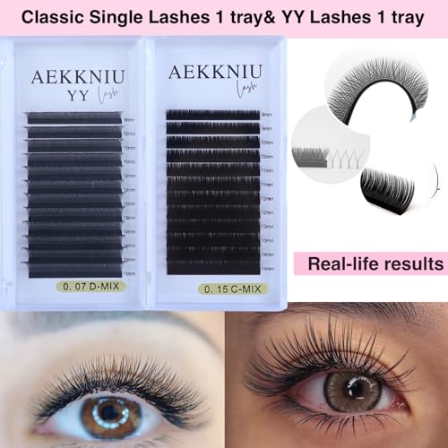 Kit de extensão de cílios: Extensões de cílios para iniciantes suprimentos de prática de cabeça de m