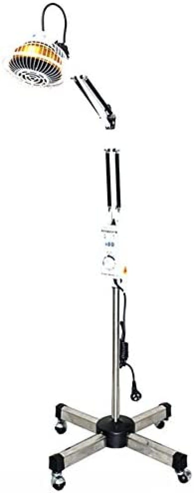 Lámpara Mineral TDP, Cabezal de luz de Calor lejano con Tapa de protección, acupuntura, Fisioterapia curativa, Alivio del Dolor por Terapia, 230W