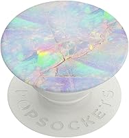 Vista 1 de PopSockets - Agarre para teléfono con soporte expandible, agarre adhesivo, ópalo