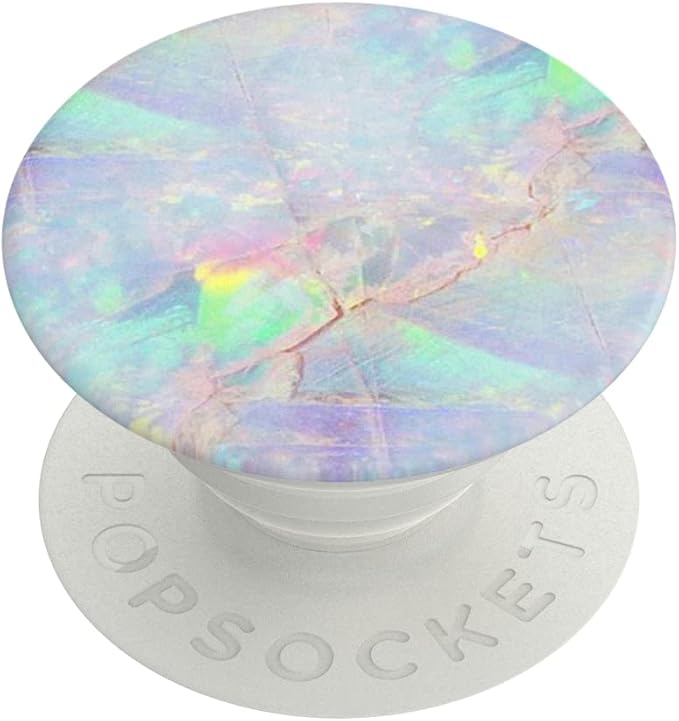 PopSockets PopGrip Chameleon Pop - Impugnatura E Supporto Intercambiabile Per Smartphone E Tablet - Adesivo Riutilizzabile - Top A Cambio Per Ricarica Wireless - 2