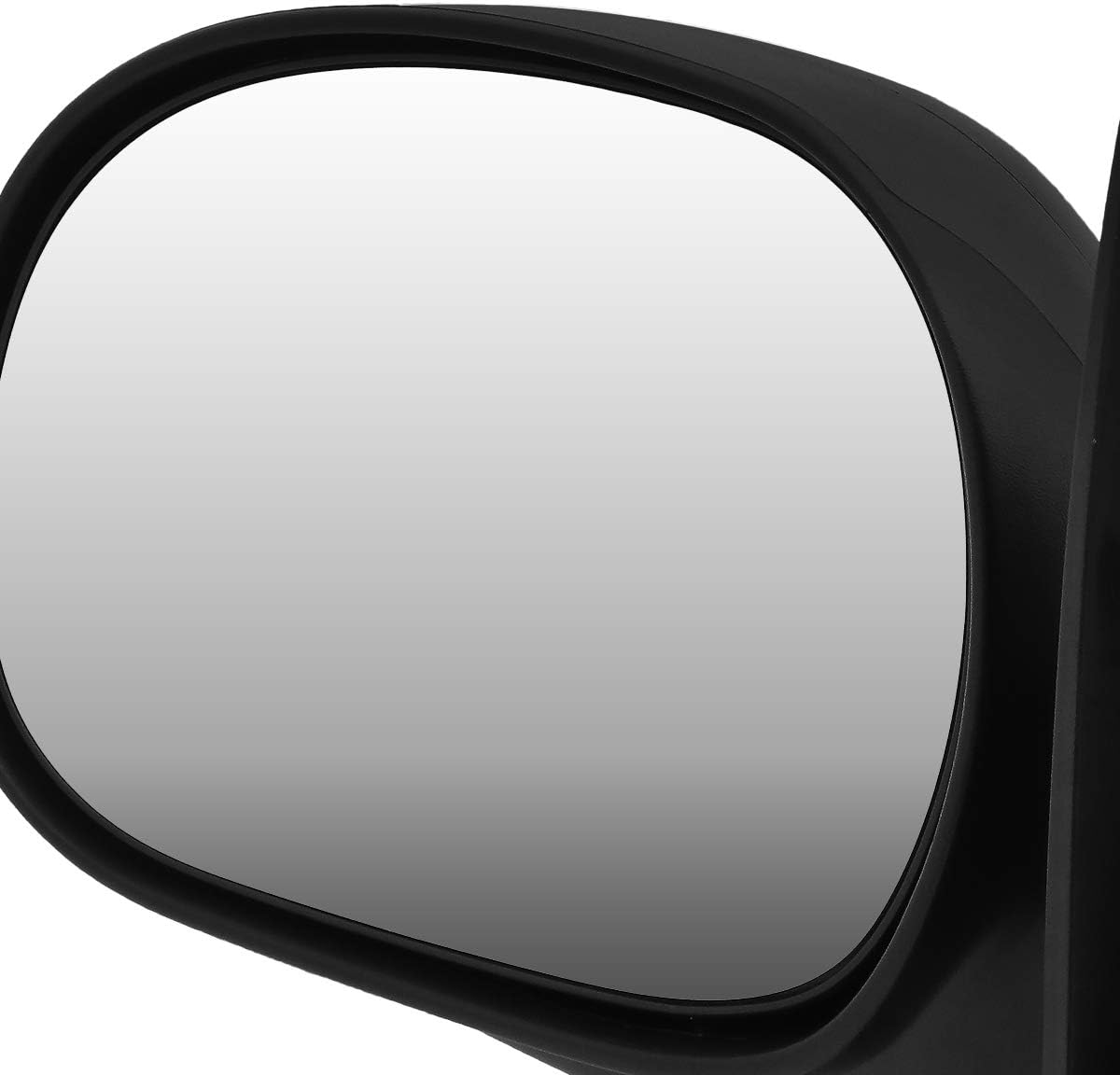 Auto Dynasty Left Side OE Style Manual Rear View Mirror Compatible with 98-02 Ford Expedition